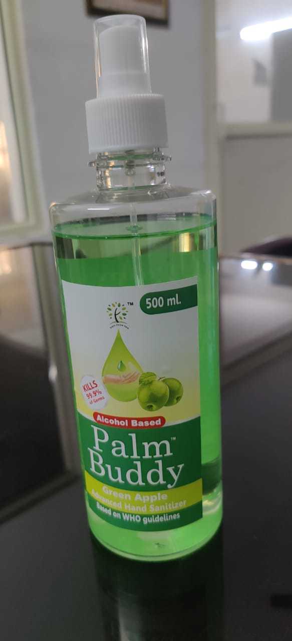 Aloe Vera Hand Sanitizer