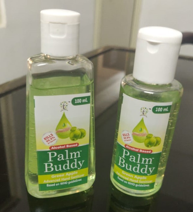 Aloe Vera Hand Sanitizer