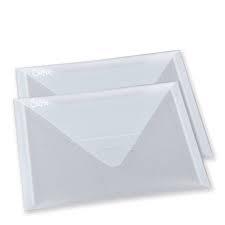 As Required Plastic Envelopes
