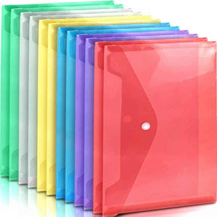 As Required Plastic Envelopes