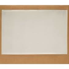 Packaging List Envelopes - 60 Microns Ldpe Writable With Ball Point Or Permanent Marker Weatherproof & Tamper Proof Design