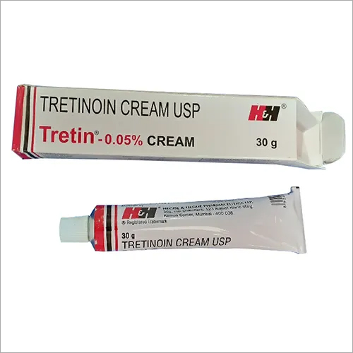 Tretinoin Cream External Use Drugs