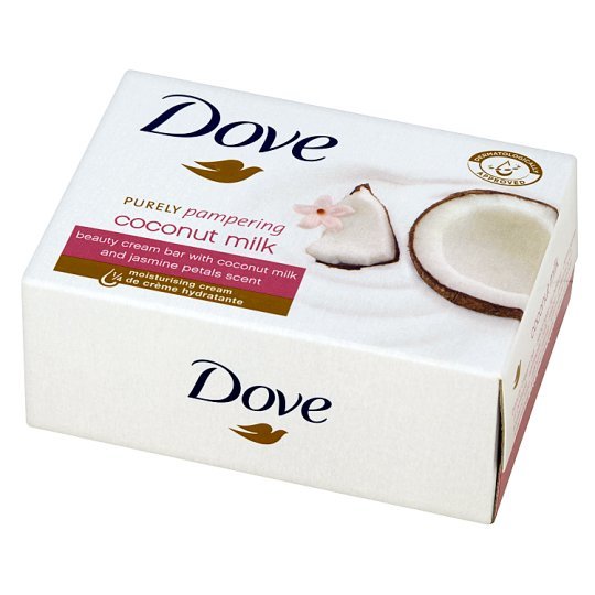 Dove Cream Bar Soap - 135g X 48 Pcs/carton | Pink-white, Personal Care For All Skin Types