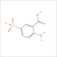 5 Sulpho Anthranilic Acid Application: Industrial