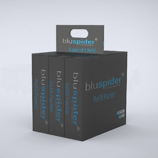 Bluspider Magic Refill