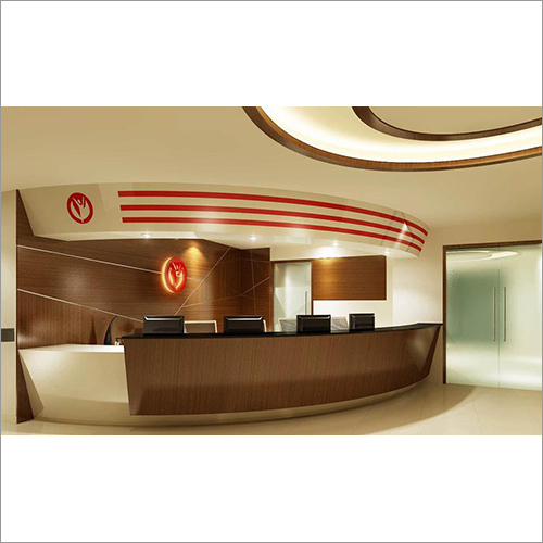 ऑफिस रिसेप्शन इंटीरियर डिजाइनिंग सर्विसेज