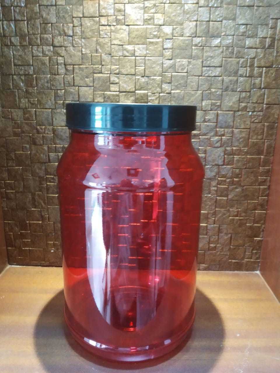 Supplement Jar - Hardness: Rigid