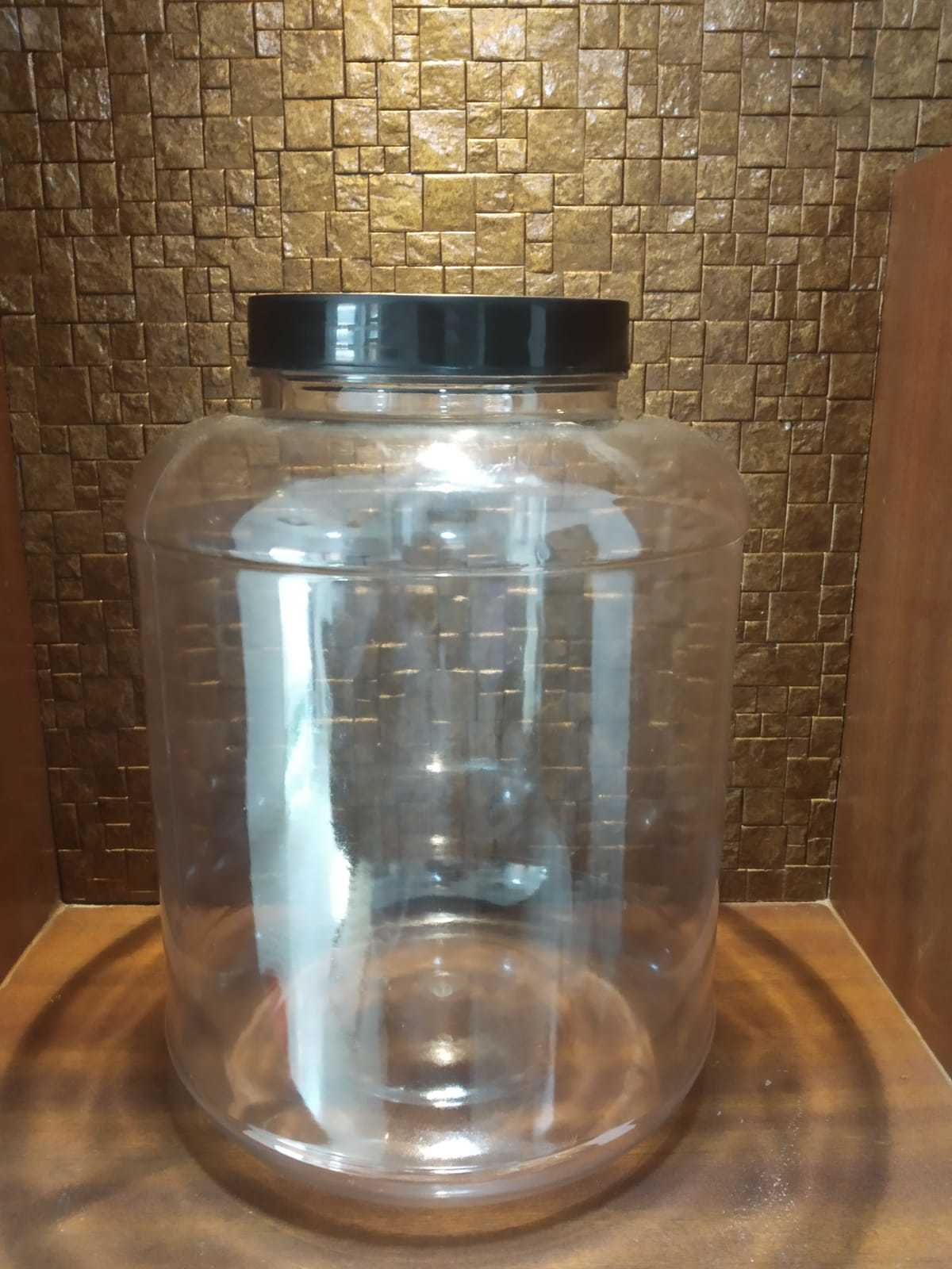 Supplement Jar - Hardness: Rigid