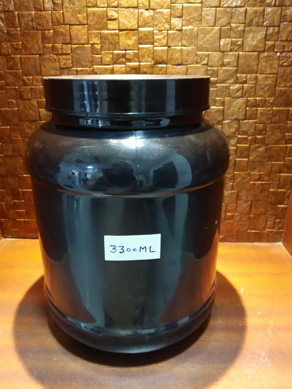 Supplement Jar - Hardness: Rigid