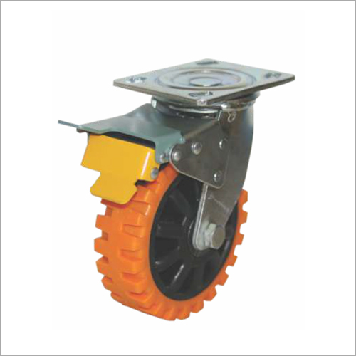 Msi Series - Swivel With Brake Castor Wheels