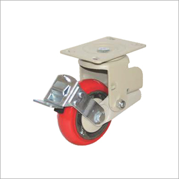 SPC Series - Fixed Loaded Castors Wheels
