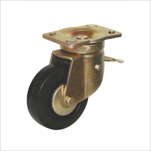 TTB Series -   Swivel With Brake Castor Wheels