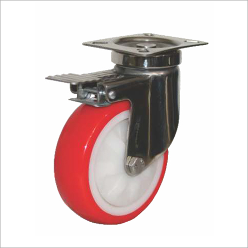 L TTB Series -   Swivel With Brake Castor Wheels