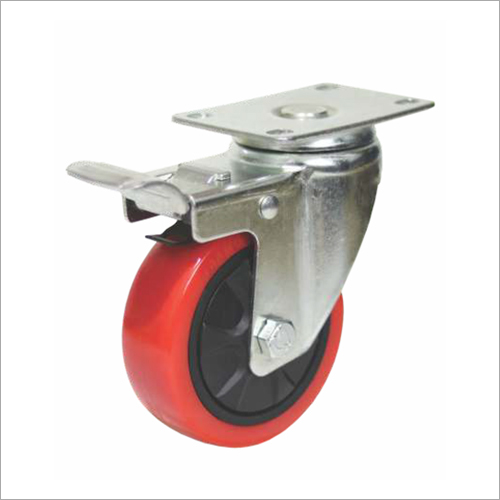 Rxm Series - Swivel With Brake Castor Wheels