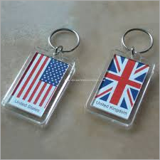 Printed Key Chain