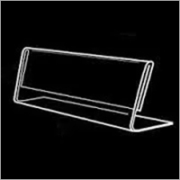 Acrylic Name Plate Holder