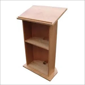 Wooden Podium Lecture Desk