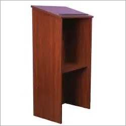 Wooden Podium Desk