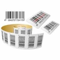 Barcode Labels - Thermal, Chromo, Antiperal, Anti Silver, Antimatt Paper, 0.02mm-0.5mm Thickness | Custom Shapes, Adhesive Sticker, Perfect Printing, Fine Texture