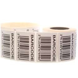 Barcode Labels - Thermal, Chromo, Antiperal, Anti Silver, Antimatt Paper, 0.02mm-0.5mm Thickness | Custom Shapes, Adhesive Sticker, Perfect Printing, Fine Texture