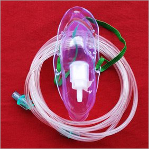 Plastic Oxygen Mask