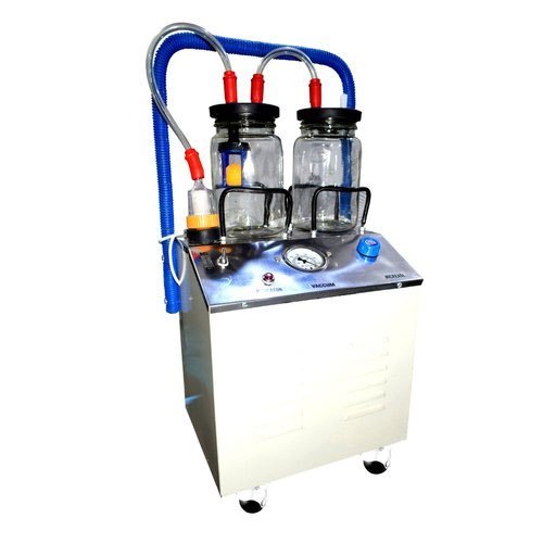 Surgical Suction Machine Color Code: Silver