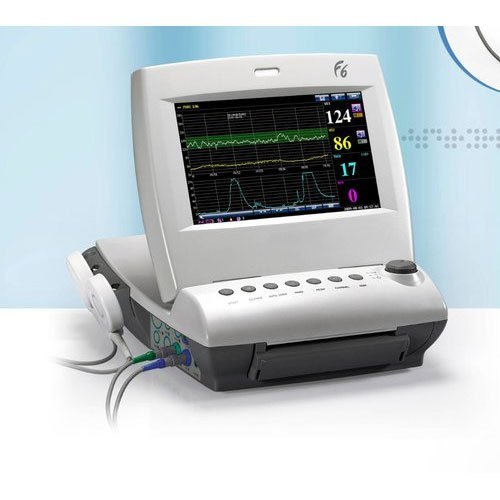 Edan F6 Fetal Monitor Color Code: White Grey