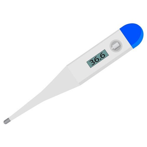 White Hospital Digital Thermometer