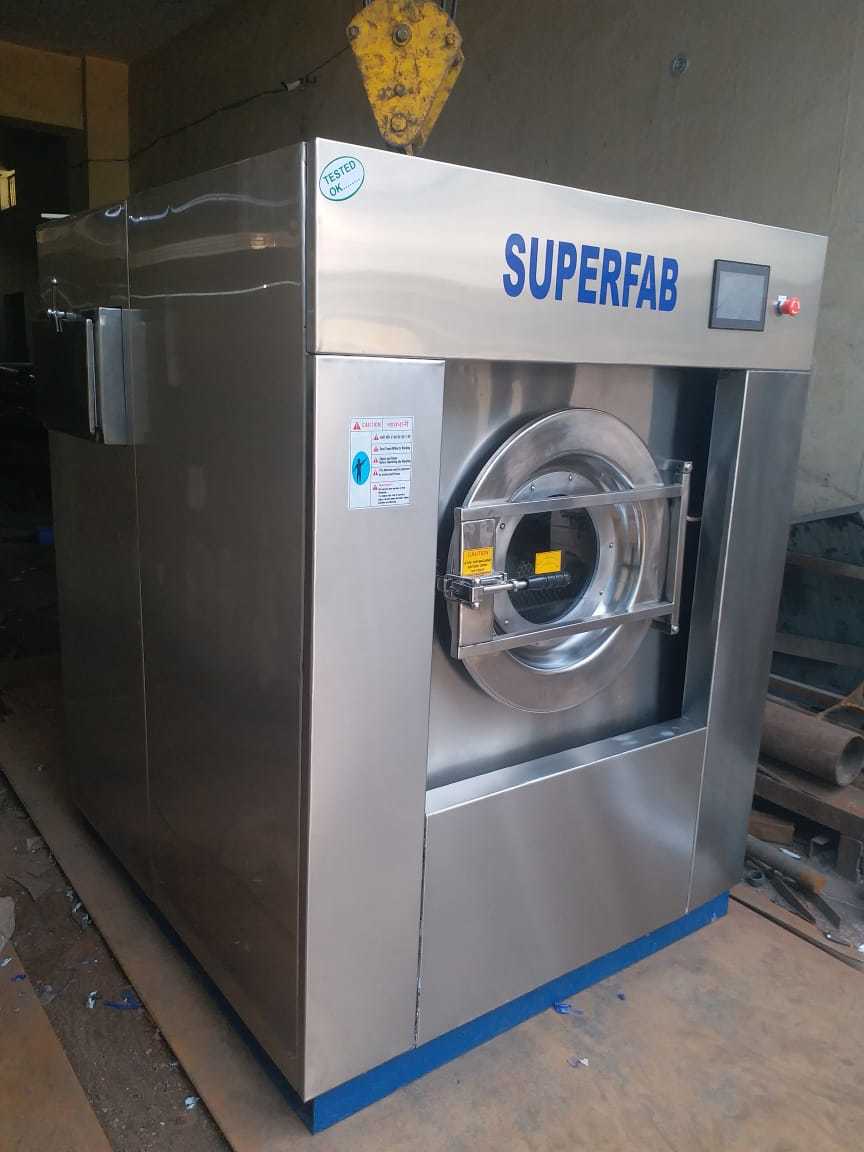 Washer Extractor - Capacity: 15-100 Kg Kg/hr