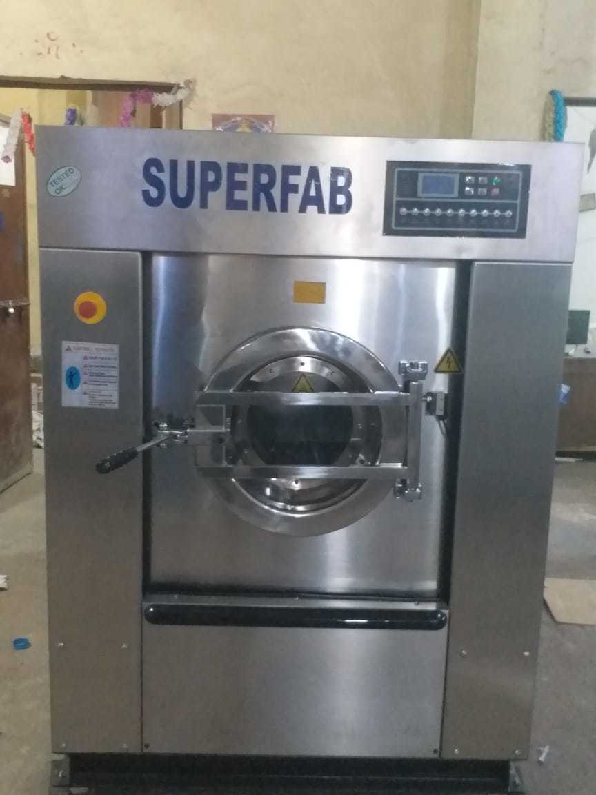 Washer Extractor - Capacity: 15-100 Kg Kg/hr