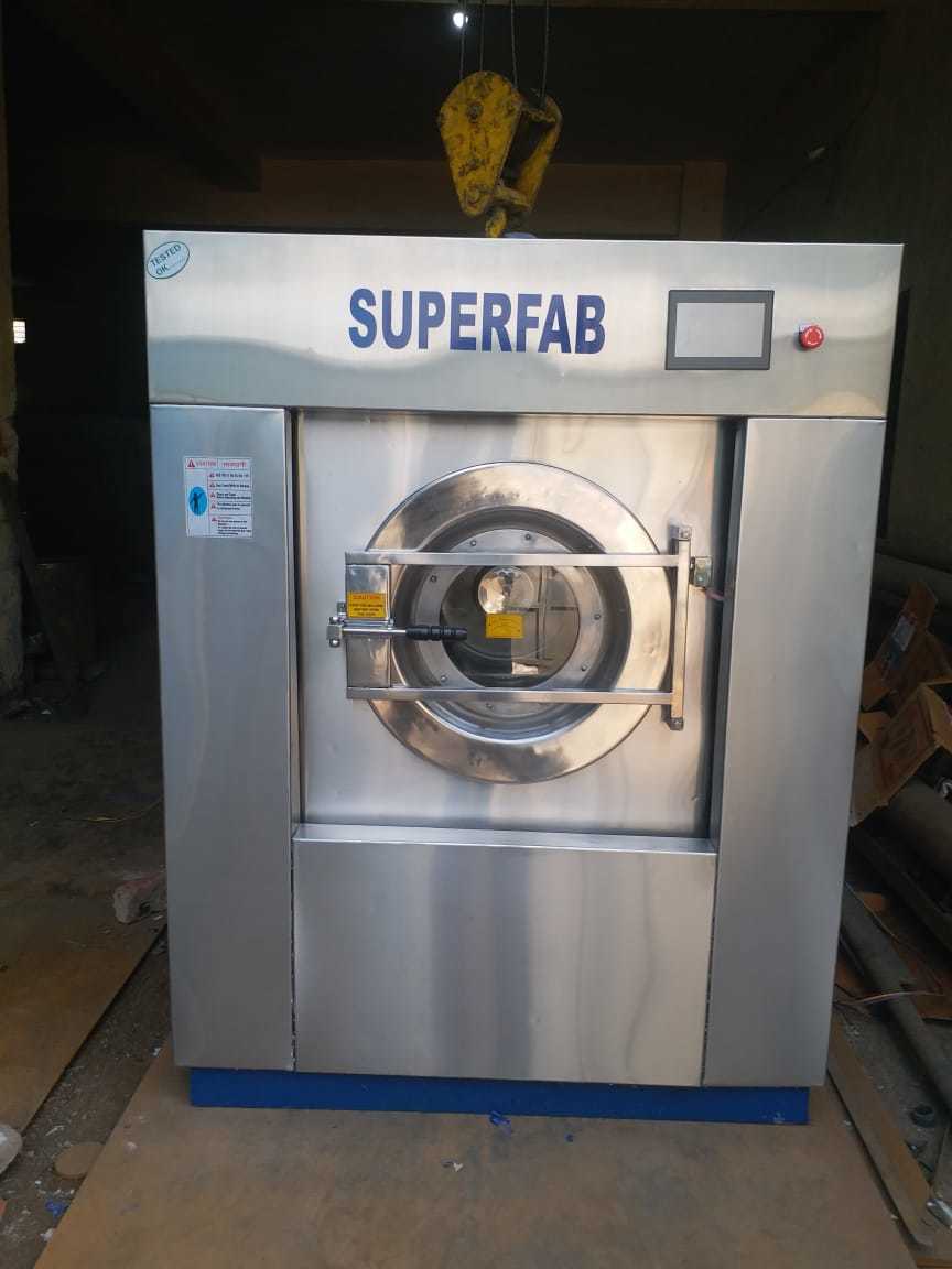 Washer Extractor - Capacity: 15-100 Kg Kg/hr