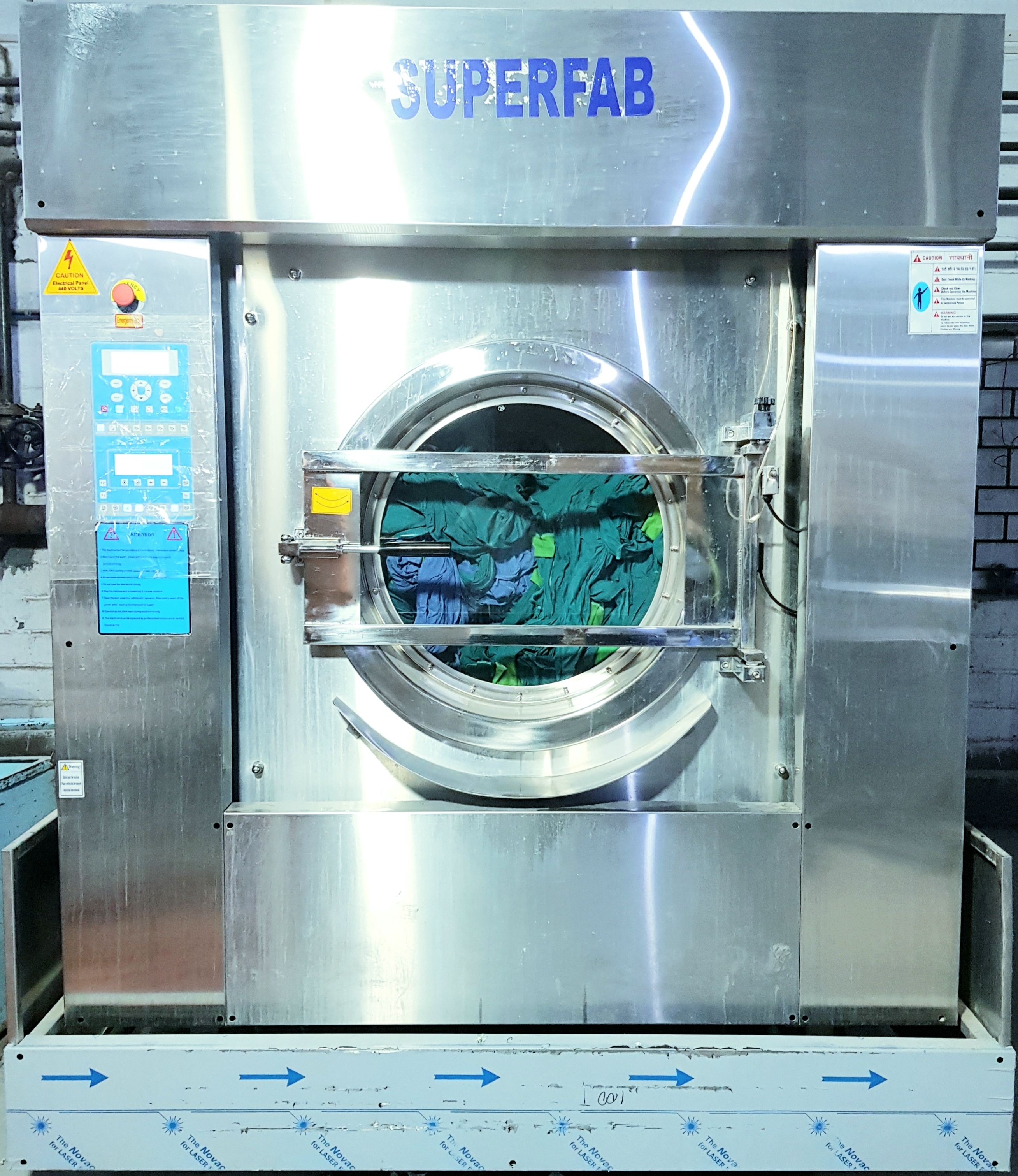 Washer Extractor - Capacity: 15-100 Kg Kg/hr