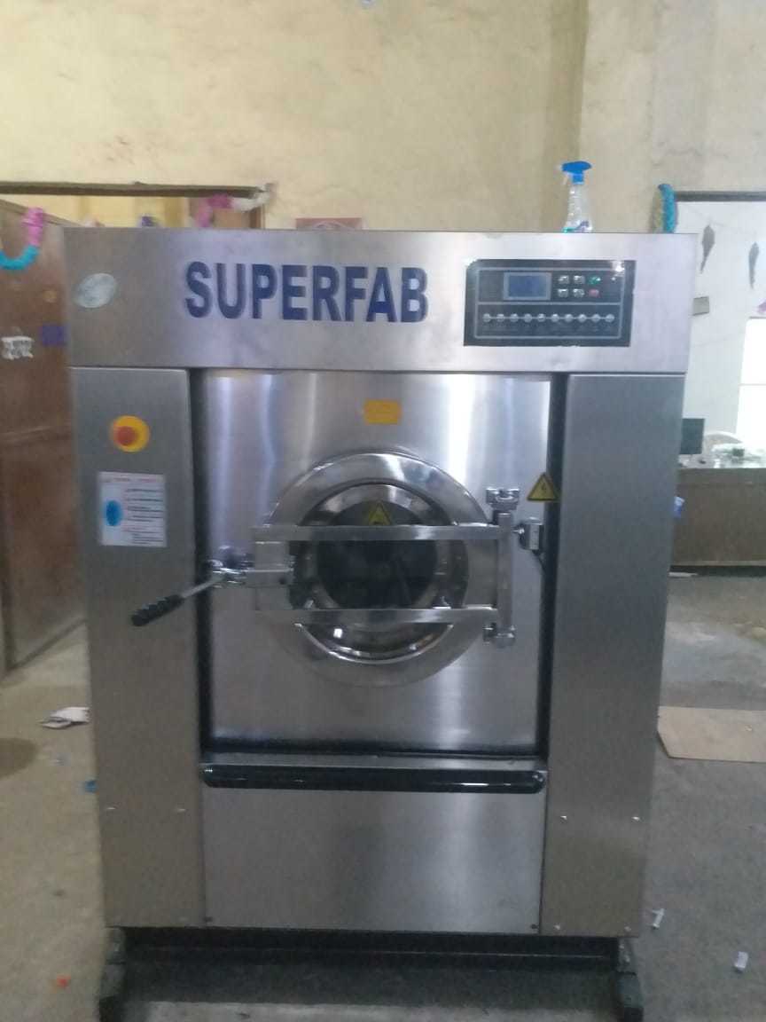 Washer Extractor - Capacity: 15-100 Kg Kg/hr