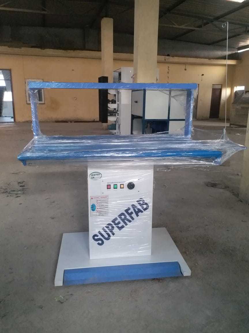 Vacuum Pressing Table - Applicable Material: Ms Powder Coated