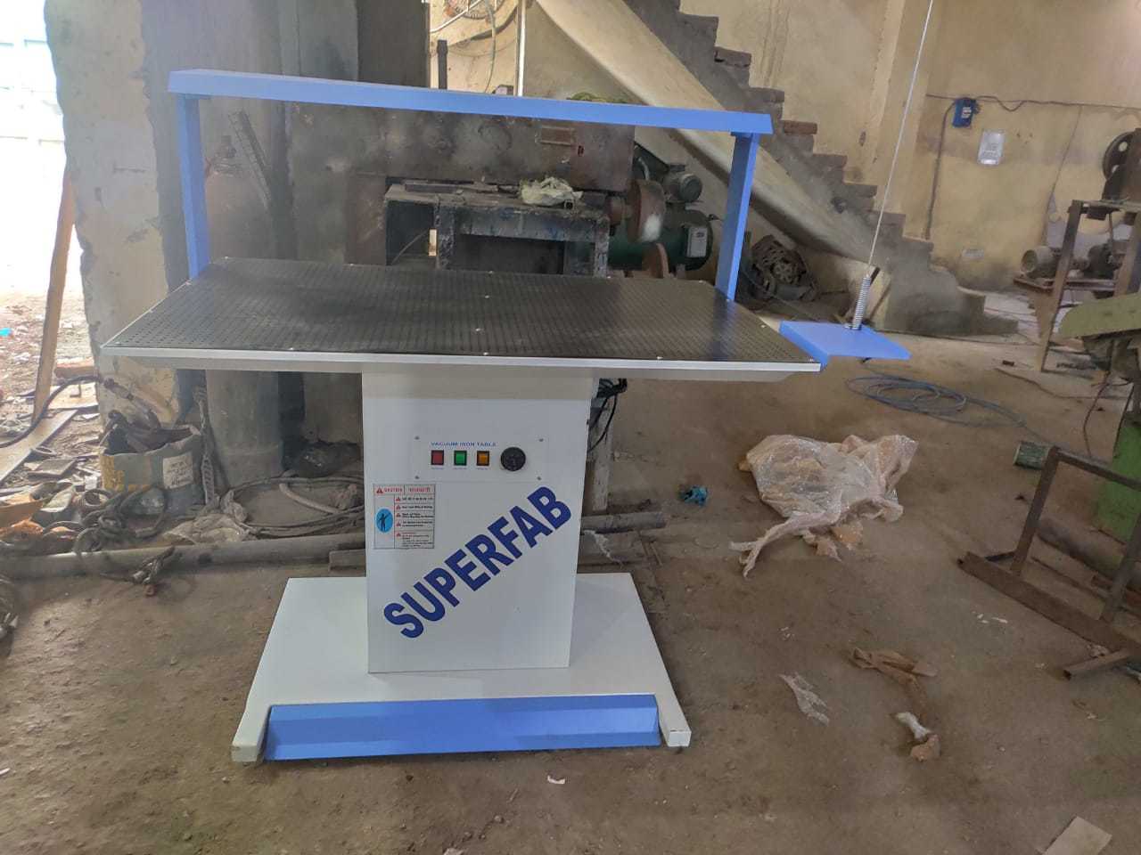 Vacuum Pressing Table - Applicable Material: Ms Powder Coated
