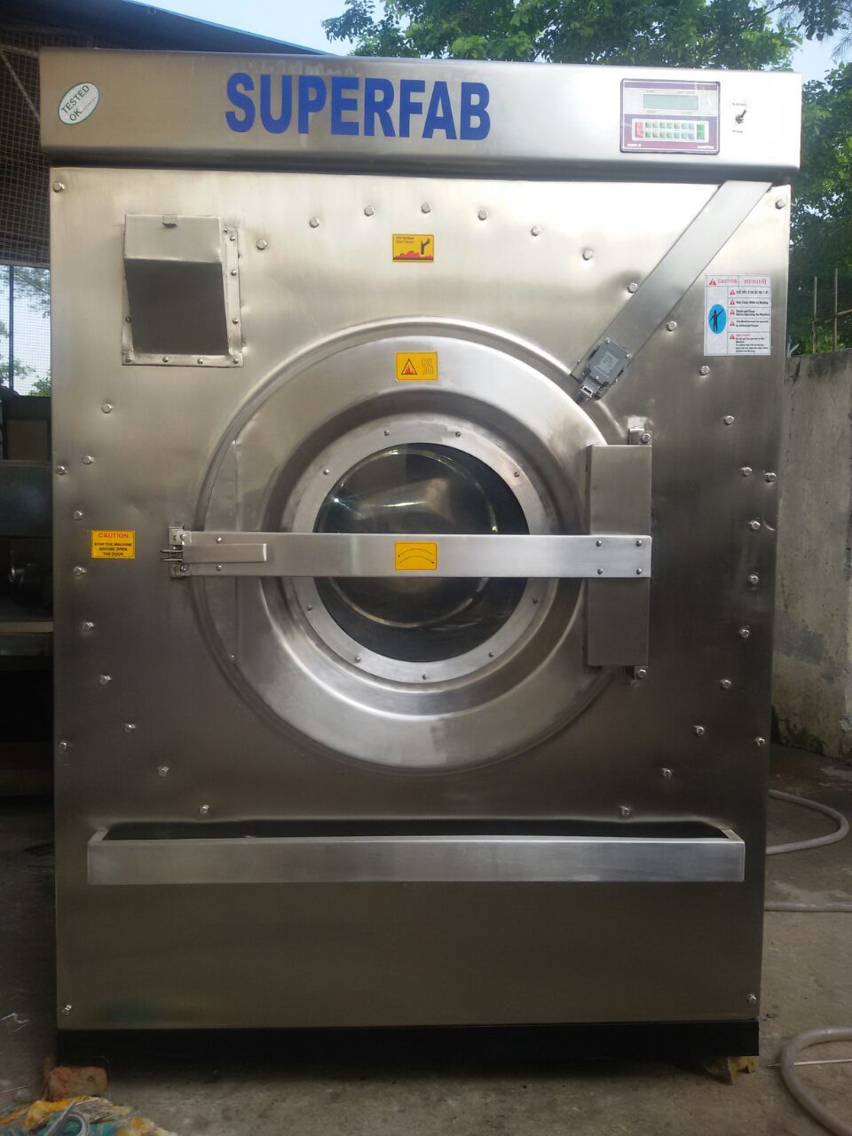 Front Loading Washing Machines - Automatic Grade: Automatic