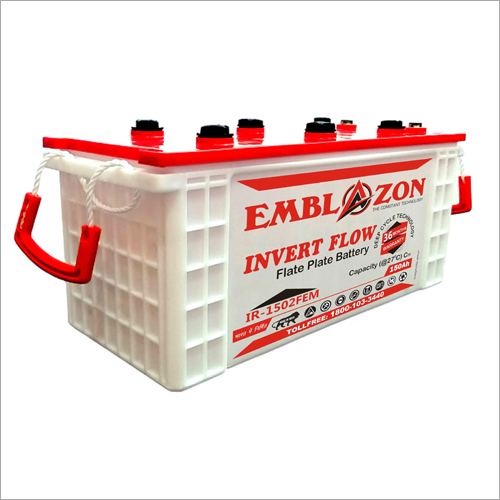 IR-1502FEM 150Ah फ्लैट प्लेट बैटरी