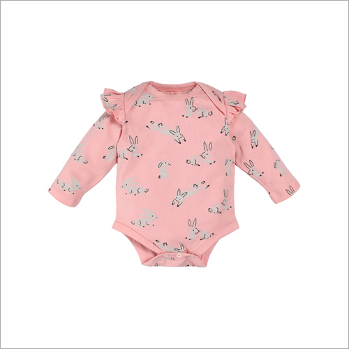 Organic Cotton Baby Printed Bodysuits