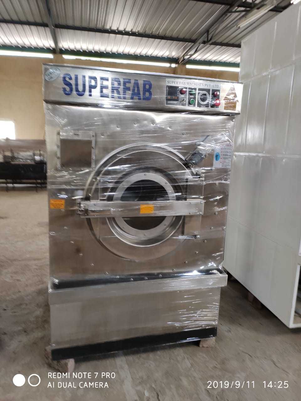 Front Loading Washing Machine - 20kg To 280kg Capacity, Stainless Steel 304 Interior, Electric & Steam Heating, Automatic Operation, Customizable Colors, 440v/220v Voltage, 1 Year Warranty