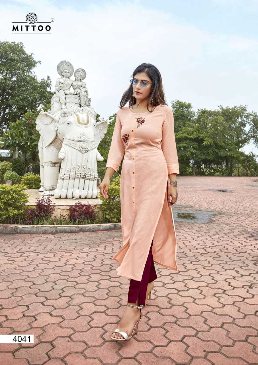 Mohini Vol 2 Rayon Kurti - Color: As Per Catalog