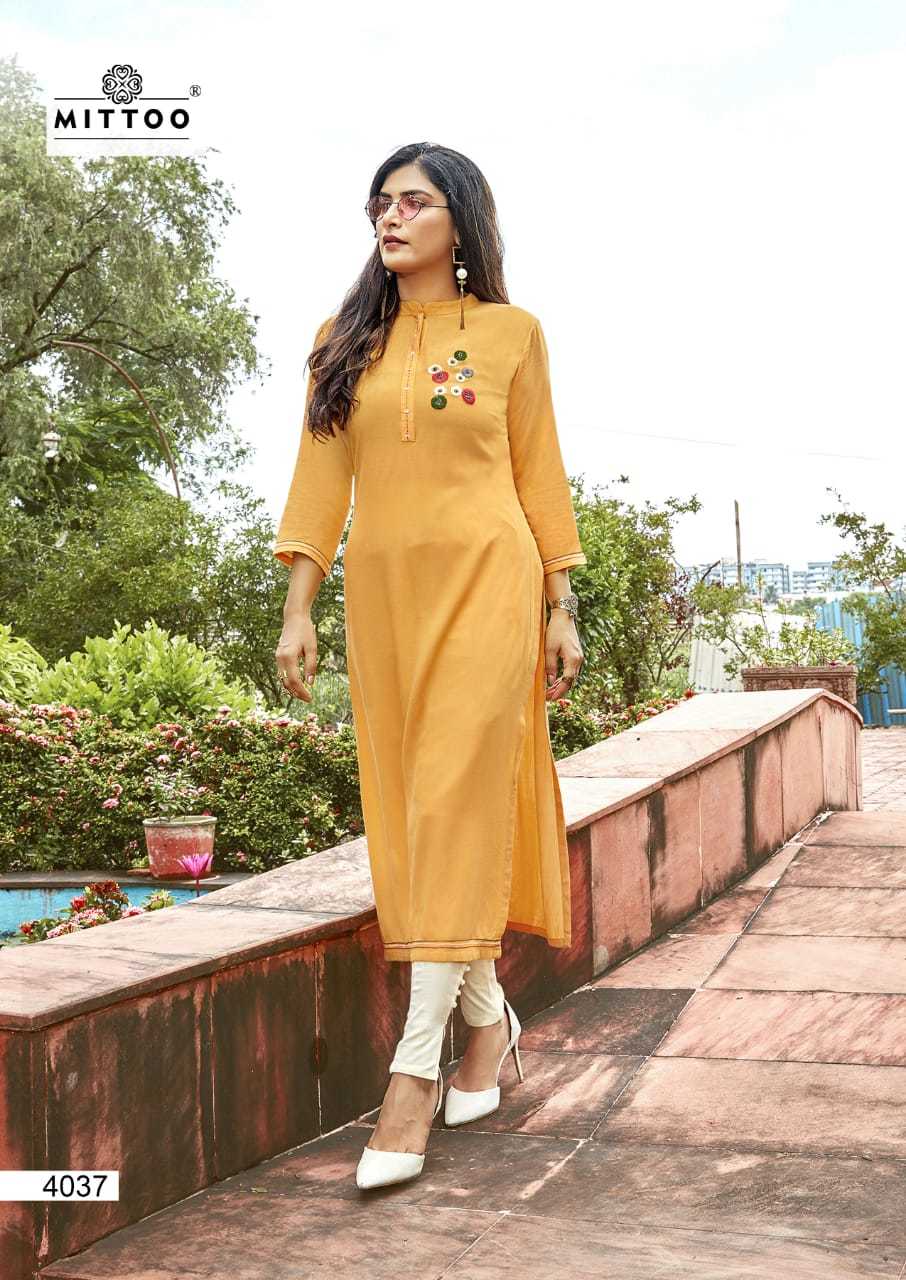 Mohini Vol 2 Rayon Kurti - Color: As Per Catalog