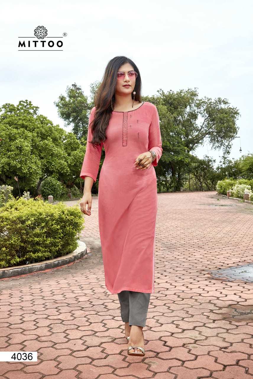 Mohini Vol 2 Rayon Kurti - Color: As Per Catalog