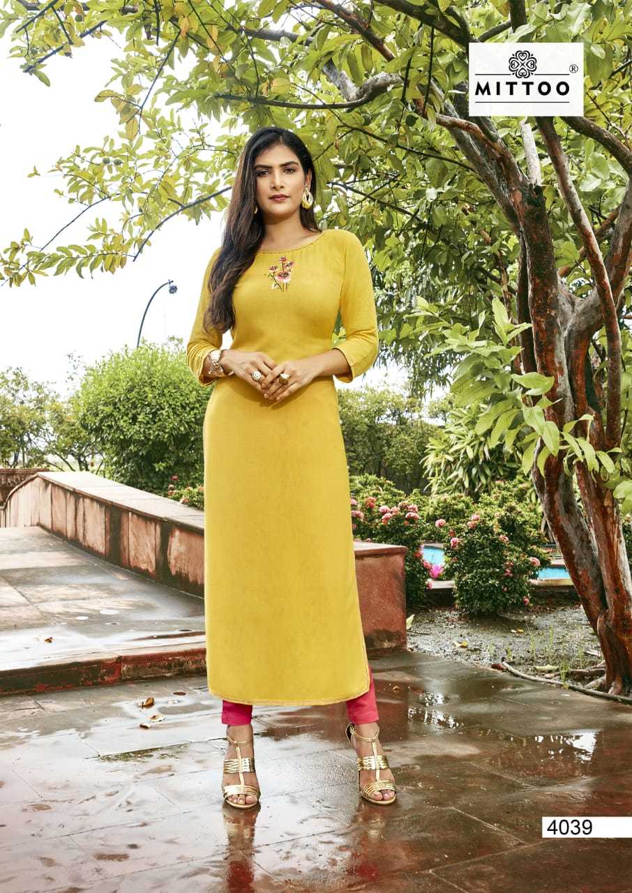 Mohini Vol 2 Rayon Kurti - Color: As Per Catalog
