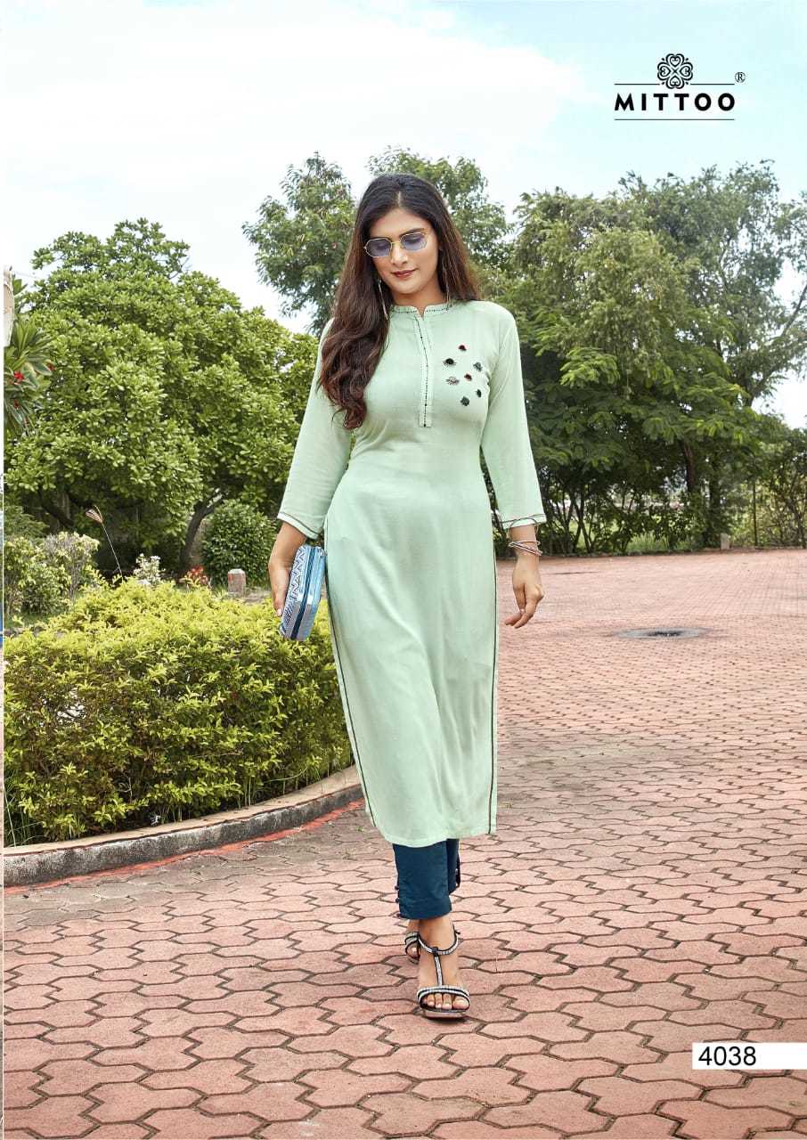Mohini Vol 2 Rayon Kurti - Color: As Per Catalog