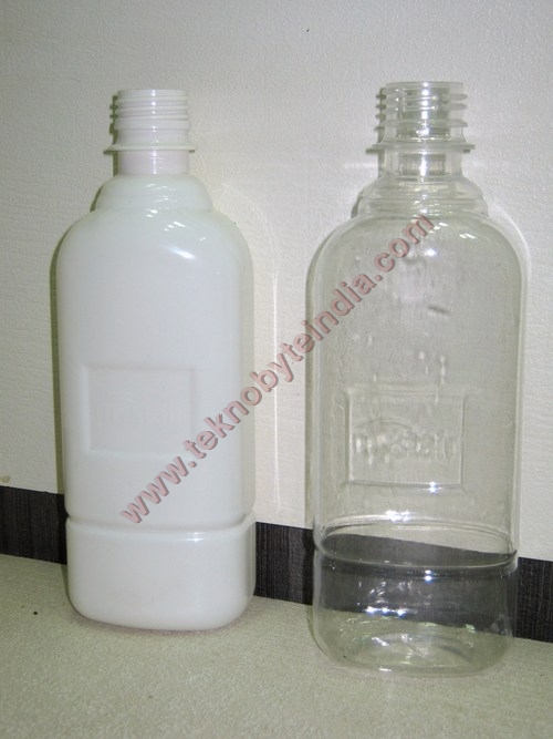 Liquid Soap Pet Bottle - Color: Multicolor