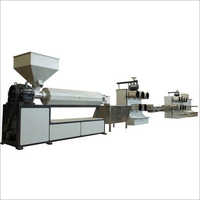 स्वचालित क्रशिंग डैनलाइन एक्सट्रूज़न प्लांट