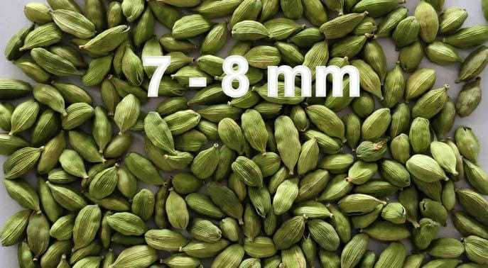 Green Cardamom Grade: A