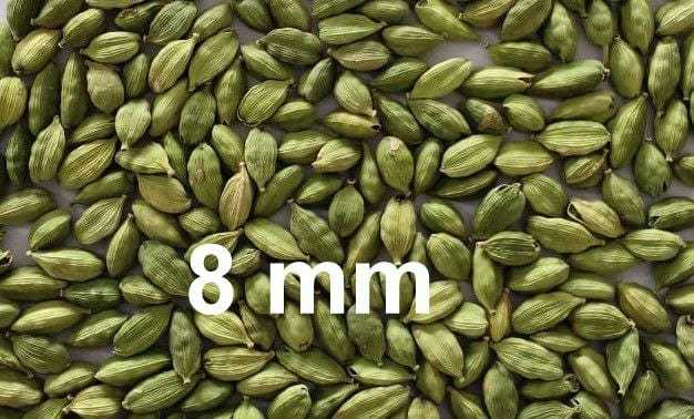 Green Cardamom Grade: A