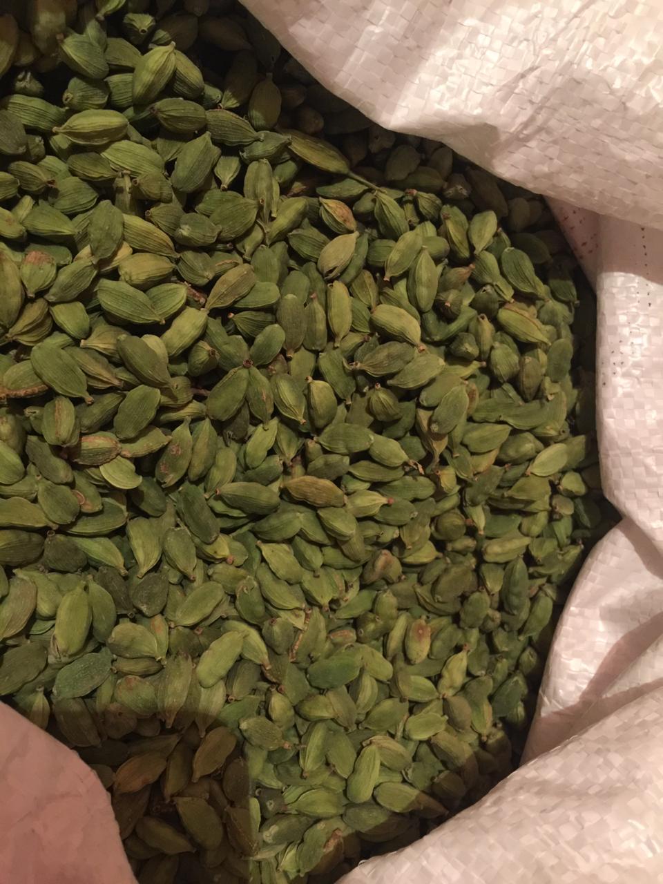 Green Cardamom Grade: A