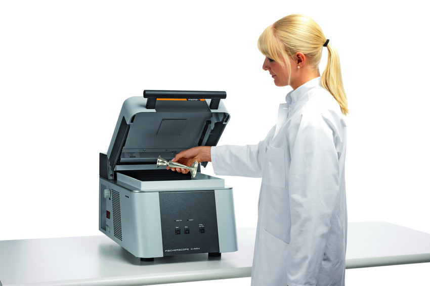 Gold Testing Machine - 45 Kg Weight, Non-destructive X-ray Fluorescence Analysis | Optimal For Jewelry, Coin, And Precious Metal Testing